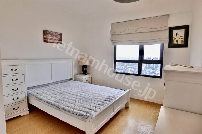 Cho thuê căn hộ 3PN Toà T2 Masteri Thảo Điền – View Sông, Tầng cao