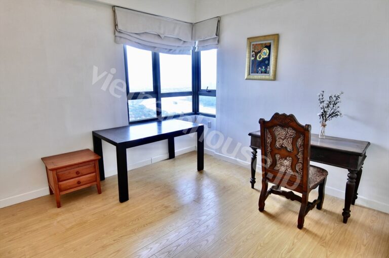 Cho thuê căn hộ 3PN Toà T2 Masteri Thảo Điền – View Sông, Tầng cao