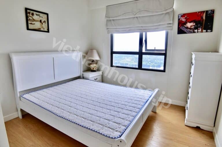 Cho thuê căn hộ 3PN Toà T2 Masteri Thảo Điền – View Sông, Tầng cao