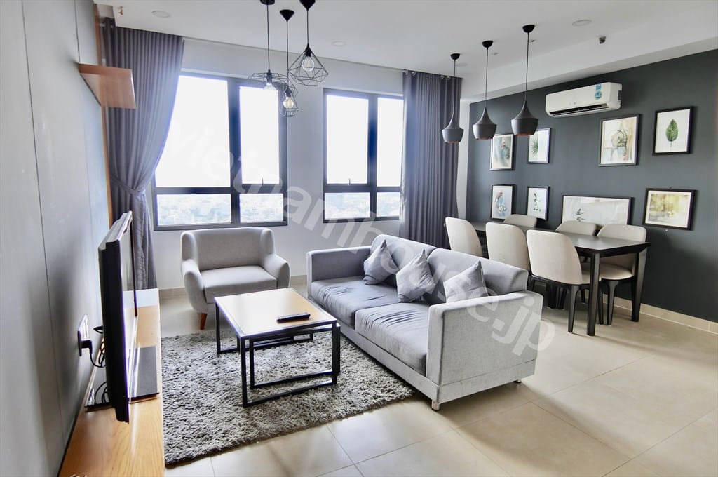 Cho thuê căn hộ 3PN Tòa T1 Masteri Thảo Điền – Tầng cao, nội thất đẹp