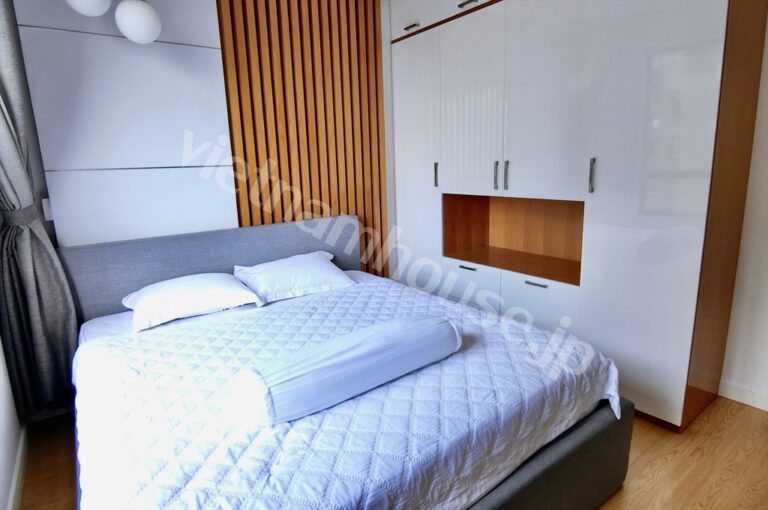 Cho thuê căn hộ 3PN Tòa T1 Masteri Thảo Điền – Tầng cao, nội thất đẹp
