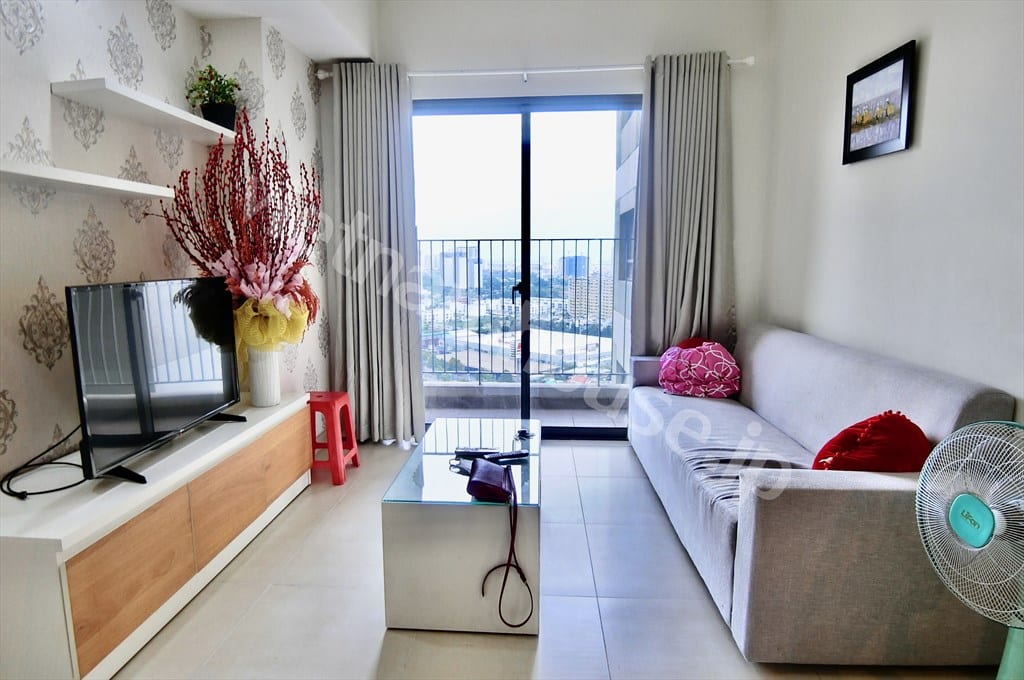 Giá thuê chỉ từ 18 triệu – Căn hộ 2PN Masteri Thảo Điền Toà T1 full nội thất