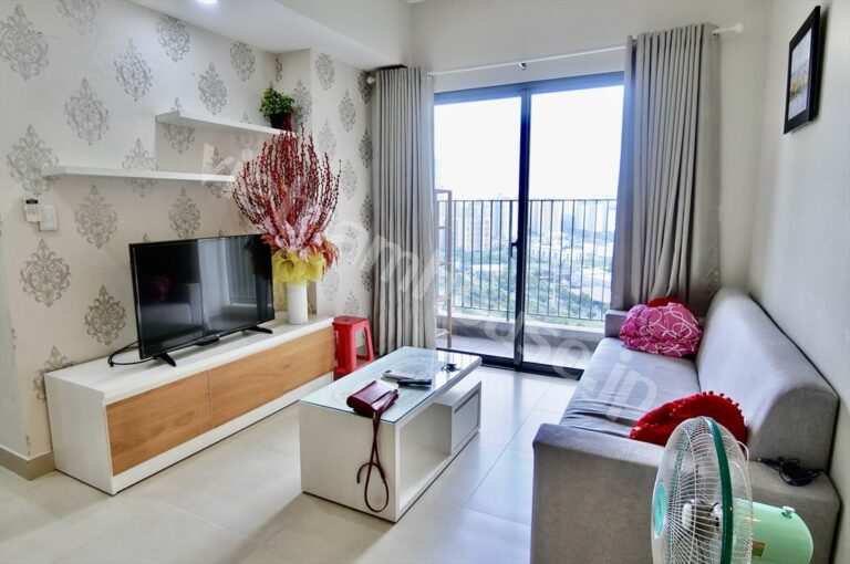 Giá thuê chỉ từ 18 triệu – Căn hộ 2PN Masteri Thảo Điền Toà T1 full nội thất