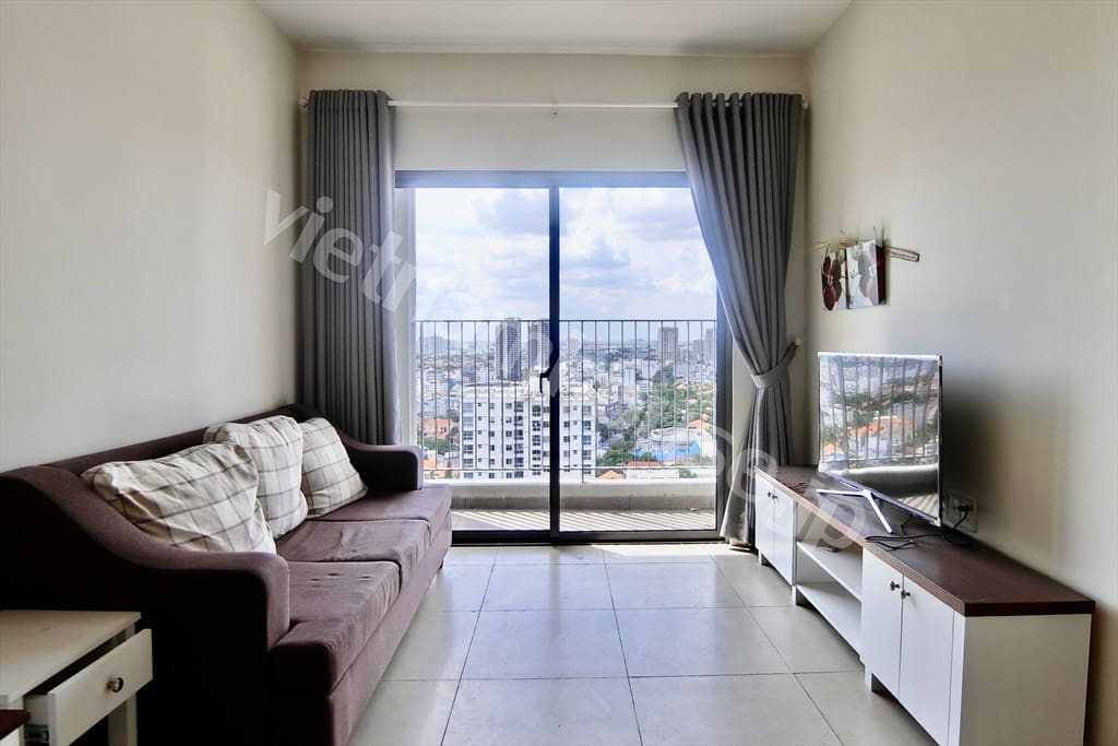 Masteri Thảo Điền cho thuê căn hộ 2 phòng ngủ giá mềm, view đẹp