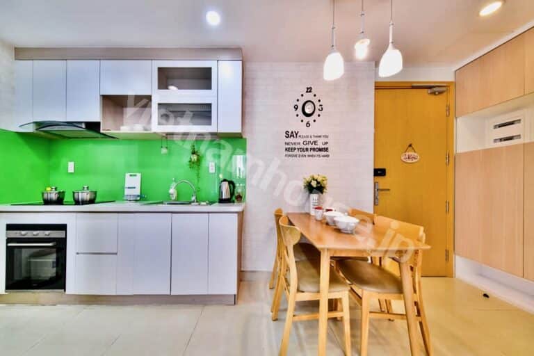 Masteri Thảo Điền 2PN – Giá thuê rẻ, vào ở ngay, full đồ