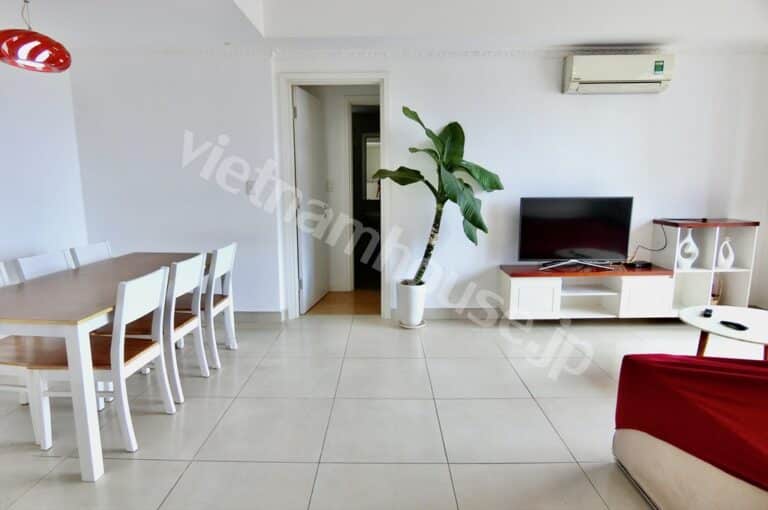 Cho thuê Căn hộ 3PN Masteri Thảo Điền T4 – View sông tầng trung