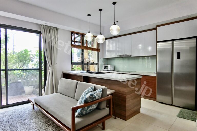 Cho thuê Duplex Masteri Thảo Điền – Full nội thất, tầng thấp, diện tích rộng 140m²