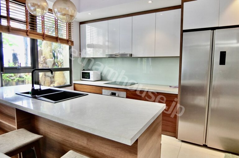 Cho thuê Duplex Masteri Thảo Điền – Full nội thất, tầng thấp, diện tích rộng 140m²
