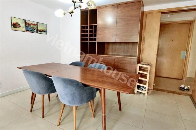 Cho thuê Duplex Masteri Thảo Điền – Full nội thất, tầng thấp, diện tích rộng 140m²