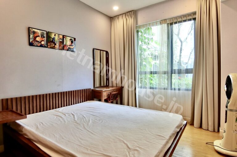 Cho thuê Duplex Masteri Thảo Điền – Full nội thất, tầng thấp, diện tích rộng 140m²