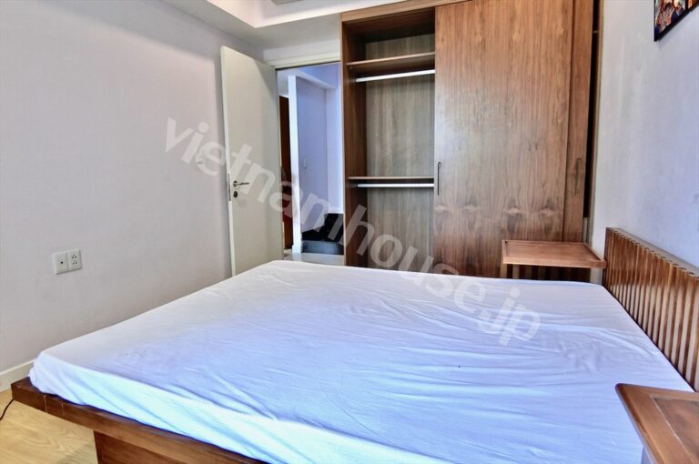 Cho thuê Duplex Masteri Thảo Điền – Full nội thất, tầng thấp, diện tích rộng 140m²
