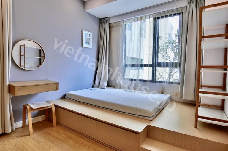 Cho thuê Duplex Masteri Thảo Điền – Full nội thất, tầng thấp, diện tích rộng 140m²