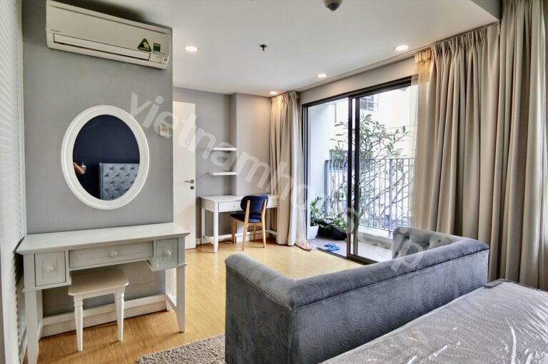 Cho thuê Duplex Masteri Thảo Điền – Full nội thất, tầng thấp, diện tích rộng 140m²