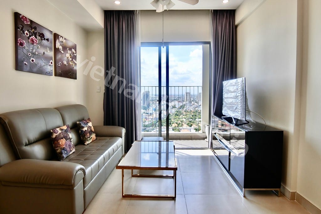 Căn hộ 2PN Masteri Thảo Điền – View thành phố, đón nắng gió