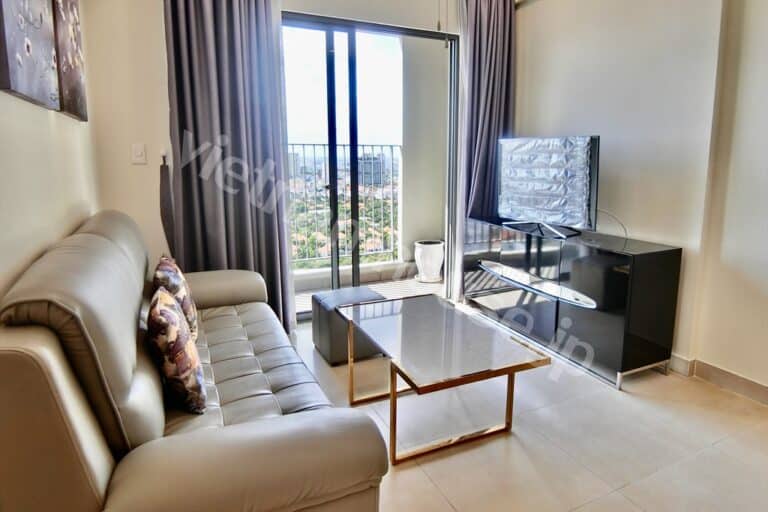 Căn hộ 2PN Masteri Thảo Điền – View thành phố, đón nắng gió