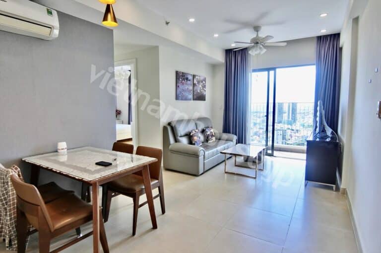 Căn hộ 2PN Masteri Thảo Điền – View thành phố, đón nắng gió