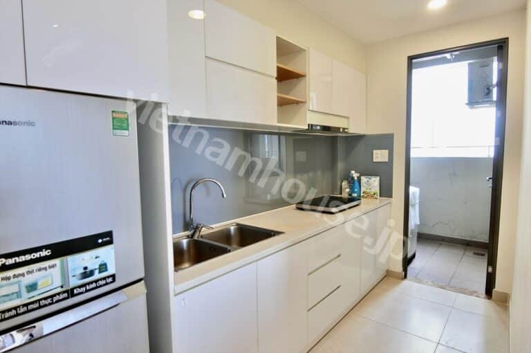 Căn hộ 2PN Masteri Thảo Điền – View thành phố, đón nắng gió