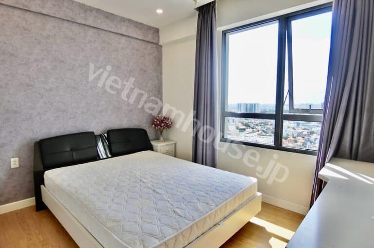 Căn hộ 2PN Masteri Thảo Điền – View thành phố, đón nắng gió