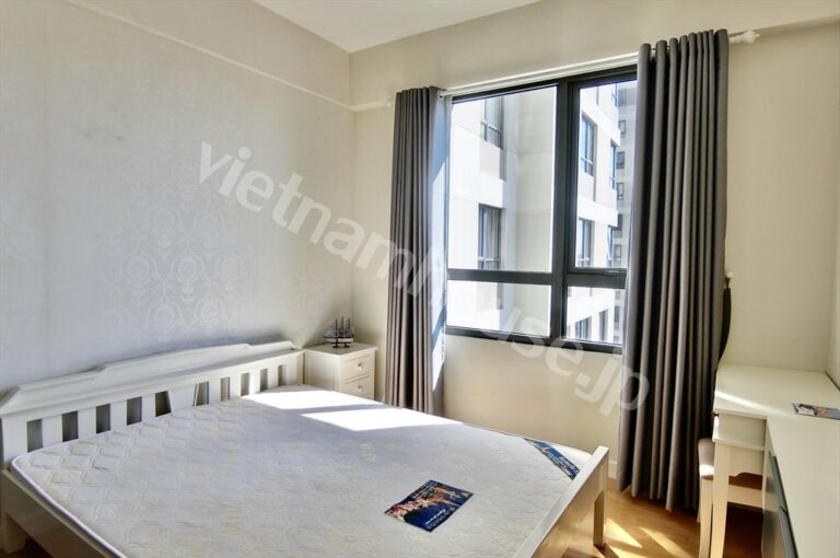 Căn hộ 2PN Masteri Thảo Điền – View thành phố, đón nắng gió