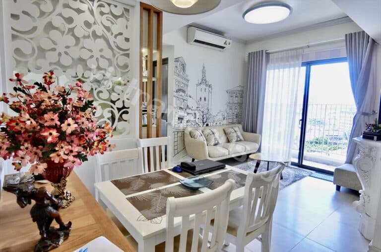 Căn hộ 2PN thiết kế tinh tế, nội thất đầy đủ tại Masteri Thảo Điền