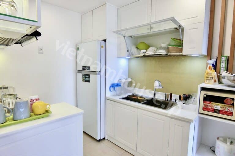 Căn hộ 2PN thiết kế tinh tế, nội thất đầy đủ tại Masteri Thảo Điền