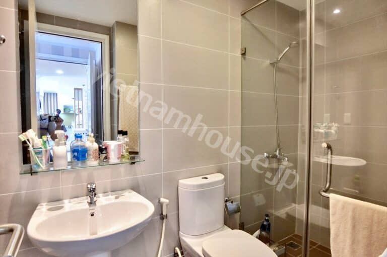 Căn hộ 2PN thiết kế tinh tế, nội thất đầy đủ tại Masteri Thảo Điền