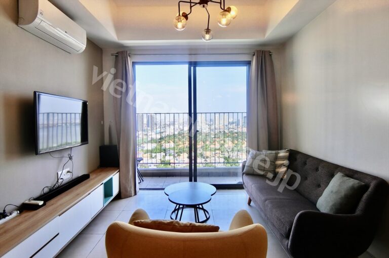 Thuê căn hộ Masteri Thảo Điền 2PN – Nội thất sang trọng, decor hiện đại