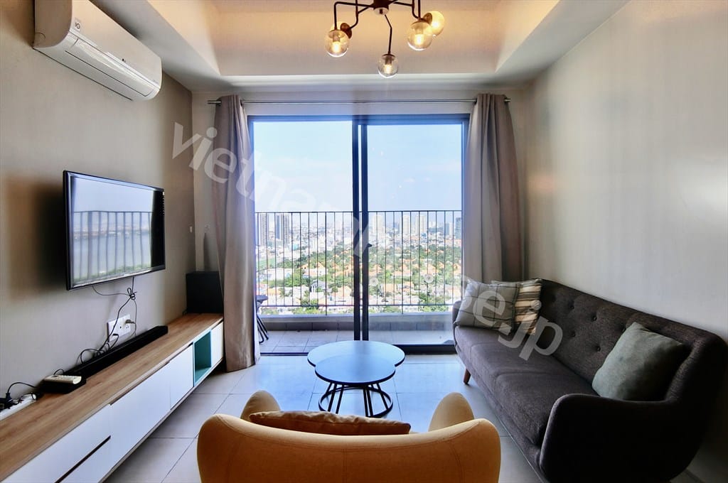 Thuê căn hộ Masteri Thảo Điền 2PN – Nội thất sang trọng, decor hiện đại