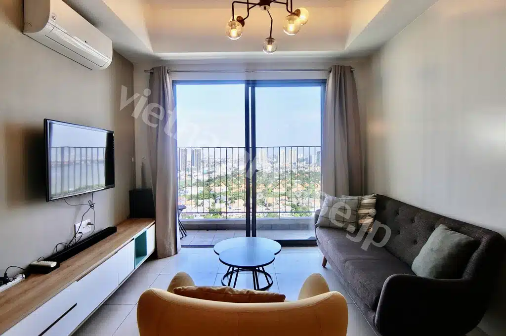 Thuê căn hộ Masteri Thảo Điền 2PN – Nội thất sang trọng, decor hiện đại