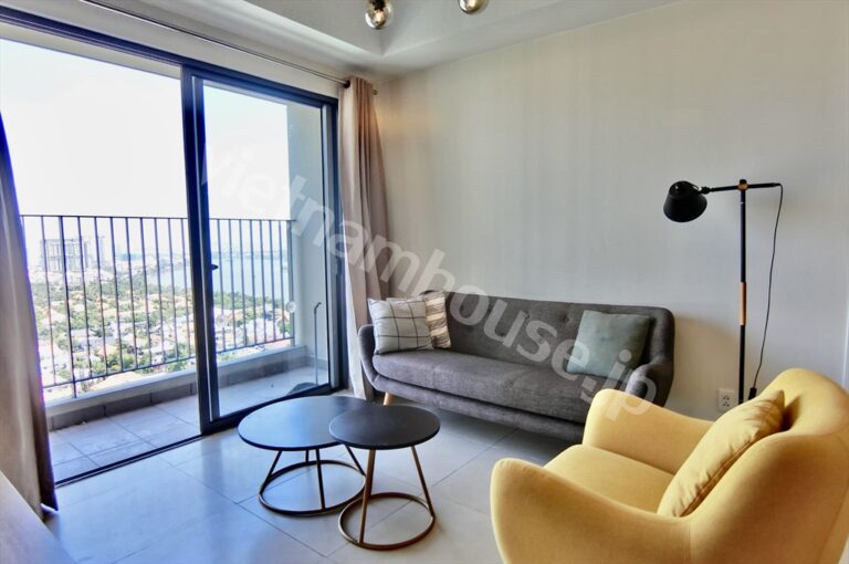 Thuê căn hộ Masteri Thảo Điền 2PN – Nội thất sang trọng, decor hiện đại