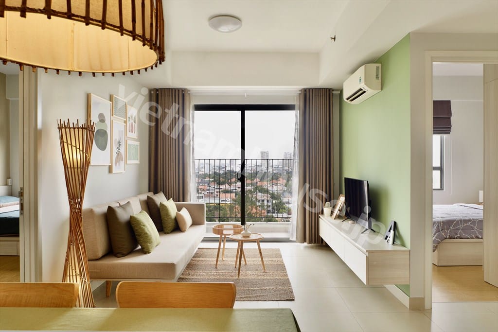 Căn hộ 2PN Masteri Thảo Điền – Full nội thất, dọn vào ở ngay