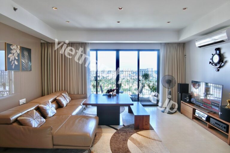 Cho thuê căn hộ 3PN Masteri Thảo Điền – View toàn cảnh sông Sài Gòn & Thảo Điền
