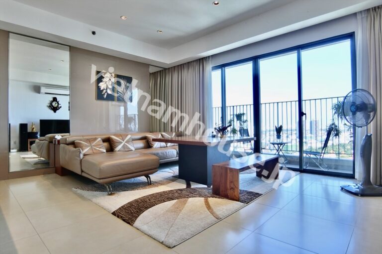 Cho thuê căn hộ 3PN Masteri Thảo Điền – View toàn cảnh sông Sài Gòn & Thảo Điền