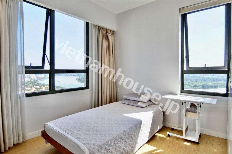 Cho thuê căn hộ 3PN Masteri Thảo Điền – View toàn cảnh sông Sài Gòn & Thảo Điền