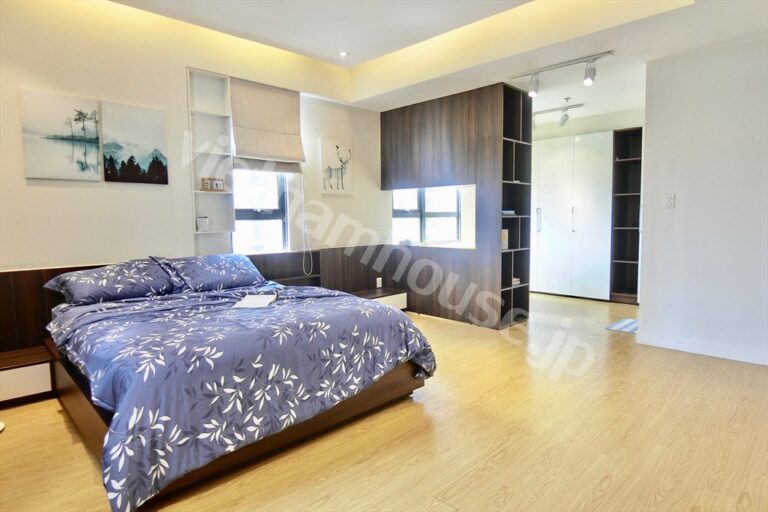Thuê Masteri Thảo Điền – Căn hộ 3 phòng ngủ, tầng đẹp, nội thất cao cấp