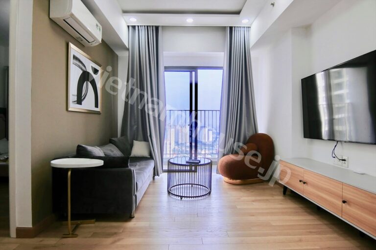 2PN Masteri Thảo Điền full đồ – View đẹp, nội thất hiện đại
