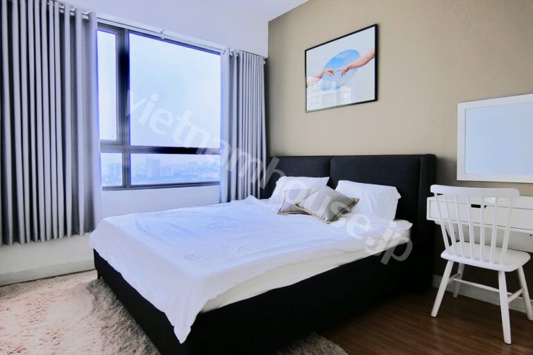 2PN Masteri Thảo Điền full đồ – View đẹp, nội thất hiện đại