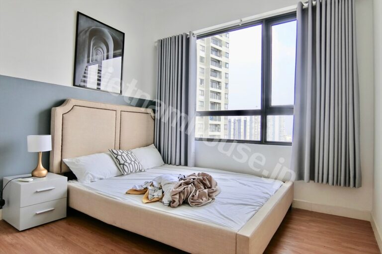 2PN Masteri Thảo Điền full đồ – View đẹp, nội thất hiện đại