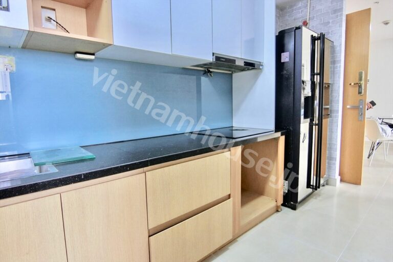Căn hộ Masteri Thảo Điền 2 phòng ngủ – Đầy đủ nội thất, thiết kế trẻ trung