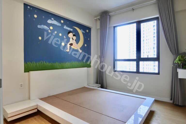 1PN Masteri Thảo Điền Toà T3 Cho thuê thiết kế nội thất trẻ trung, hiện đại