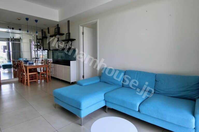 Thuê căn hộ 2PN Masteri Thảo Điền – View nội khu yên tĩnh, nội thất đầy đủ