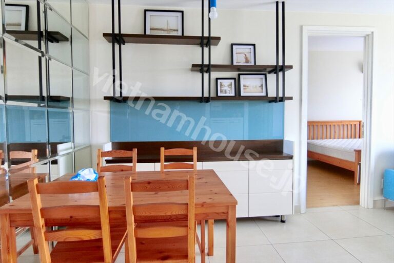 Thuê căn hộ 2PN Masteri Thảo Điền – View nội khu yên tĩnh, nội thất đầy đủ