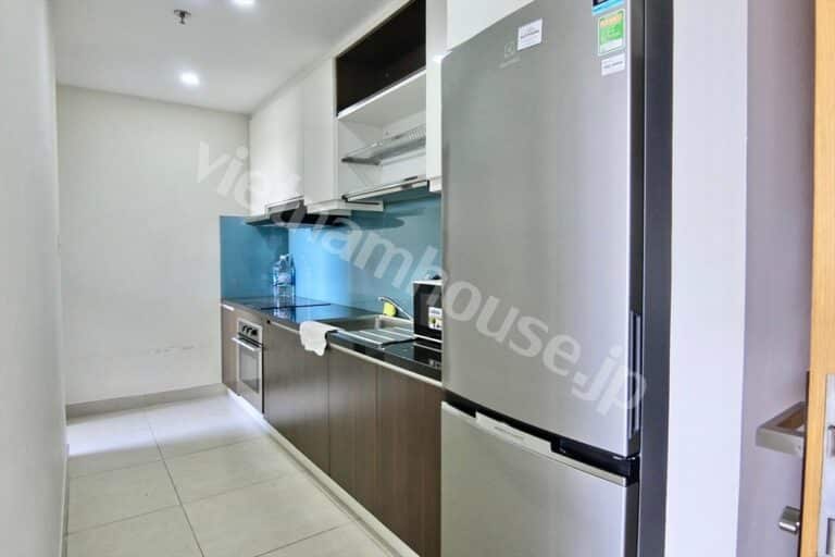 Thuê căn hộ 2PN Masteri Thảo Điền – View nội khu yên tĩnh, nội thất đầy đủ