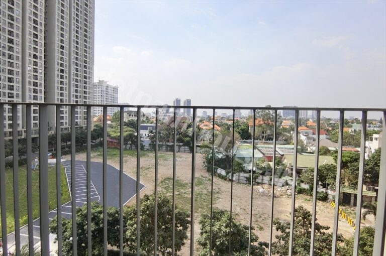 Thuê căn hộ 2PN Masteri Thảo Điền – View nội khu yên tĩnh, nội thất đầy đủ