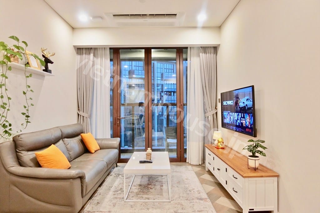 Cho thuê căn hộ 1 phòng ngủ Metropole Thủ Thiêm – nhà đẹp giá tốt