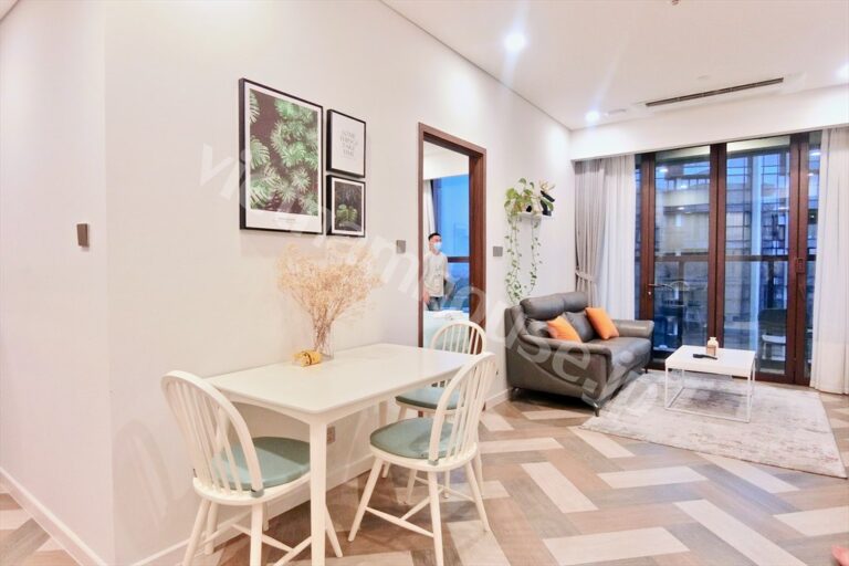 Cho thuê căn hộ 1 phòng ngủ Metropole Thủ Thiêm – nhà đẹp giá tốt