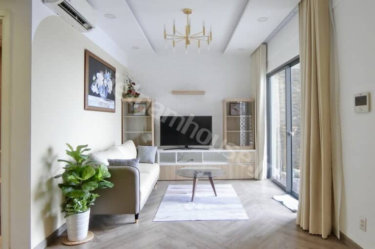 Masteri Thảo Điền 2 phòng ngủ – Tầng cao, view sông, nội thất mới