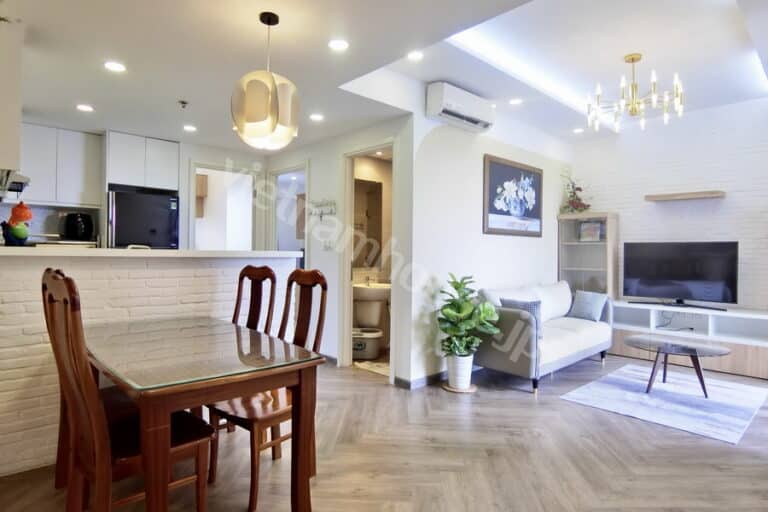 Masteri Thảo Điền 2 phòng ngủ – Tầng cao, view sông, nội thất mới