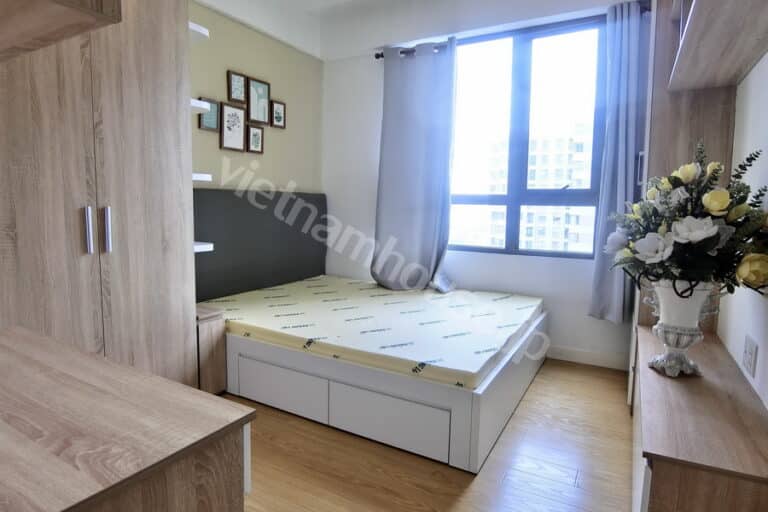 Masteri Thảo Điền 2 phòng ngủ – Tầng cao, view sông, nội thất mới