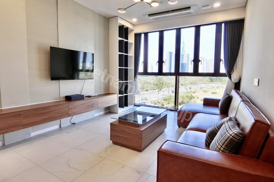 Căn hộ 3 phòng ngủ Metropole Thủ Thiêm – Cho thuê, vị trí đẹp, đầy đủ nội thất